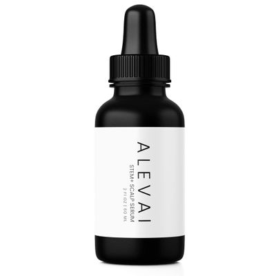 Alevai Stem+ Scalp Serum | Leave On Restoring Treatment For Oily & Dry Scalp | Repairs, Strengthens, & Nourishes | Sulfate-Free | Paraben & Phthalate Free | Vegan