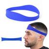 Bebeeco Neckline Shaving Template, Hair Cutting Guide Curved Neck Hair Shaving Template Soft Silicone Neckline Trimming Template for DIY Home Haircuts (Blue) view 1