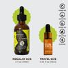 Esha Girl Natural | Anti-Itch Growth Scalp Serum | Especially for Curly Hair | Plant Protein & Biotin B Complex Infused with Coconut & Rosemary | 2 oz. view 3