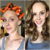 Flexible Hair Curlers, 38 PCs 9.45" Soft Foam Twist Rods for Long Hair, No Heat Overnight Curls & 2 Steel Pintail Combs view 4