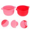 minkissy 4pcs Folding Silicone Pot for Waxing Non-stick Hair Removal Accessory Easy to Clean Dishwasher Safe Compact Design for Home Use Wax Melting Bowl Precise Scale view 3