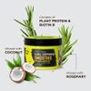 Esha Girl Natural  Curl Smoothie  Style & Define Your 3C & 4C Curls - Revive Your Curls - Frizz Control, Hydrate, Rosemary Biotin Treatment - Tame & Enhance Definition (4 oz.) view 4