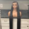 13x6 HD/Film Lace Wig 100% HUMAN HAIR (Body Wave 34" 13x6 HD/Film lace 250% Density) view 3