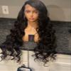 13x6 HD/Film Lace Wig 100% HUMAN HAIR (Body Wave 34" 13x6 HD/Film lace 250% Density) view 4