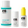 K18 Detox & Repair Bundle - Leave-In Repair Hair Mask, 4-Minute Speed Treatment(15ml), Color Safe Detox Clarifying Shampoo (8.5oz) to remove build up, and Weightless Hair Strengthening Oil (30ml) view 1