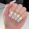 Daily Charme Stardust Chrome Powder (Emerald) 1g - Iridescent Holographic Effect Pigment for Nails - Home DIY/Salon Manicure view 2