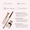 Jouer Bare Rose Collection - Blush Stick, Cream Lip Liner, Lip Plumping Balm Kit - Face Makeup in Rose Shades - Hydrating Formulas for Long Wear view 3