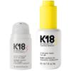 K18 Repair Bundle - Leave-In Repair Hair Mask, 4-Minute Speed Treatment(15ml), and Weightless Hair Strengthening Oil (30ml) view 1