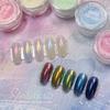 Daily Charme Stardust Chrome Powder (Topaz) 1g, Iridescent Holographic Effect Chrome Powder Pigment for Nails, Vibrant Home DIY/Nail Salon Manicure view 3