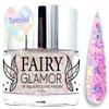 Fairy Glamor Pink Spring Glitter Dip & Acrylic Nail Powder - Bunbun - 1 oz view 1