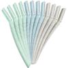 ennva Eyebrow Razor for Women | Dermaplane Facial Razor for Face | Hair Trimmer Face Razor for Body Use | Multipurpose Facial Hair Removal Disposable Blades Eyebrow Shaper Tool - 12pcs view 1