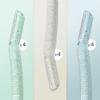 ennva Eyebrow Razor for Women | Dermaplane Facial Razor for Face | Hair Trimmer Face Razor for Body Use | Multipurpose Facial Hair Removal Disposable Blades Eyebrow Shaper Tool - 12pcs view 2
