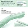 ennva Eyebrow Razor for Women | Dermaplane Facial Razor for Face | Hair Trimmer Face Razor for Body Use | Multipurpose Facial Hair Removal Disposable Blades Eyebrow Shaper Tool - 12pcs view 3