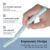ennva Eyebrow Razor for Women | Dermaplane Facial Razor for Face | Hair Trimmer Face Razor for Body Use | Multipurpose Facial Hair Removal Disposable Blades Eyebrow Shaper Tool - 12pcs view 4