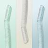 ENNVA 3pcs Dermaplane Facial Hair Removal Razor for Women - Anti-Cutting Protective Blades, Ergonomic Handle, Hygienic Disposable Blades view 2