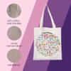 MNIGIU Cincinnati Tote Bag - Souvenir Gift & Travel Bag - Welcome Gift (Tote) view 3