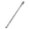 Rolabling 7 pcs Stainless Steel Double Sided Cosmetic Stirring Rod Polish Remover Nail Pusher Cuticle Cutter Set Nail Art Manicure Tools (Set 3) view 4