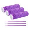1200PCS Microswabs for Eyelash ExtensionsDisposable Micro Applicators Brush for Cleaning and Applying Make-up Purple (Head Diameter: 2.0mm) view 1
