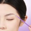1200PCS Microswabs for Eyelash ExtensionsDisposable Micro Applicators Brush for Cleaning and Applying Make-up Purple (Head Diameter: 2.0mm) view 4