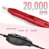 20000RPM Electric Nail Drill Compact Portable Efile Professional Manicure Pedicure Nail File Drill Kit for Acrylic, Gel Nails and Home Salon Use view 2