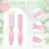 Patelai 12 Pcs Barber Clipper Brush Blade Trimmer Cleaning Brush for Fades Nail Neck Duster Manicure Salon(Light Pink) view 2