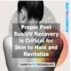 PUREFY Sun and UV Recovery Spray (4oz, 2pk) Natural Healing. Daily Post Sun/UV Exposure Care. Purefypro Cleansing Technology. Safe for Kids and Everyone. Use Anywhere on the Body. Dermatologist Recommended. view 4