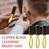 Patelai 12 Pcs Barber Clipper Brush Blade Trimmer Cleaning Brush for Fades Nail Neck Duster Manicure Salon(Red, Black, Gold, White) view 3