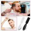 Patelai 12 Pcs Barber Clipper Brush Blade Trimmer Cleaning Brush for Fades Nail Neck Duster Manicure Salon(Red, Black, Gold, White) view 4