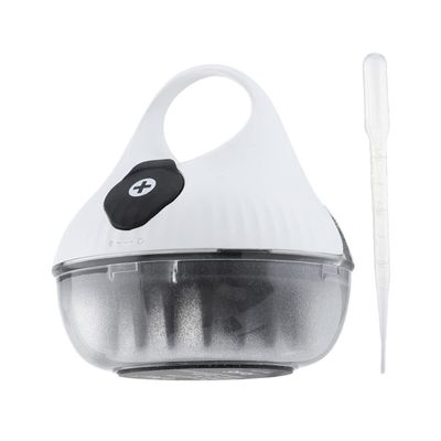 FRCOLOR Pneumatic Scalp Applicator Comb for Liquid Treatment Scalp Massage Tool for Hair Care Nourishment Medicine Dispenser for Enhanced Absorption Deep Cleansing