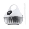 FRCOLOR Pneumatic Scalp Applicator Comb for Liquid Treatment Scalp Massage Tool for Hair Care Nourishment Medicine Dispenser for Enhanced Absorption Deep Cleansing view 1