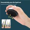 FRCOLOR Pneumatic Scalp Applicator Comb for Liquid Treatment Scalp Massage Tool for Hair Care Nourishment Medicine Dispenser for Enhanced Absorption Deep Cleansing view 2