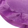 GLEAVI Travel Pillows Pillows U Shaped Cotton Face Cushion Cradle Face Travel Flight Neck for Beauty Salon Massage Round Traveling The Purple view 4