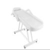 Eastmagic Professional Facial Chair Adjustable Tattoo Chair Eyelash Extension Facial Table Chair Spa Bed Esthetician Bed (White) view 3