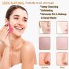 50-Count Compressed Facial Sponges Heart ShapeReusable Natural Face Sponges Professional Cosmetic Spa Sponges for Face Cleansing, Massage, Pore Exfoliating, Mask, Makeup Removal (Heart, Pink) view 2