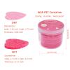 50-Count Compressed Facial Sponges Heart ShapeReusable Natural Face Sponges Professional Cosmetic Spa Sponges for Face Cleansing, Massage, Pore Exfoliating, Mask, Makeup Removal (Heart, Pink) view 4