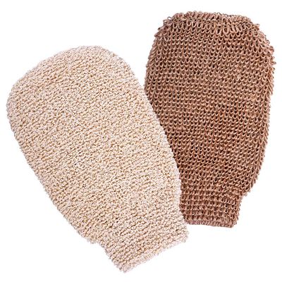 2Pcs Bath Shower Gloves Mitt, Bath Shower Scrubber for Exfoliating, Skin Friendly Massage Body Brush for Home Bathroom Bathhouse, Practical Exfoliating Tools for Skin Care(Assorted Color)