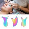 3pcs Lash Brush Tool Colorful Y V T Shapes Stainless Steel Eyelash Perm Comb Aids Y Comb Lash Brush Eyelash Brush Eyelash Brush Comb Lash Perm Brush view 4