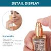FRCOLOR 4pcs Refillable Glass Perfume Spray Bottle Elegant Travel Atomizer for Perfume Essential Oils and Lightweight and Easy to Refill view 3