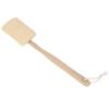 Loofah Bath Brush for Men Women, Exfoliating Gentle Cleaning Loofah Shower Brush for Skin Care, Portable Massage Body Brush with Detachable Long Wood Handle, Suitable for Home Travel view 1