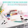20000RPM Electric Nail Drill Compact Portable Efile Professional Manicure Pedicure Nail File Drill Kit for Acrylic, Gel Nails and Home Salon Use view 3