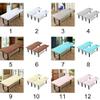 EKDJKK Massage Table Sheet, Massage Bed Cover with Face Hole, Fitted Sheets Washable Reusable Massage Table Cover (Gray, 2pc) view 2