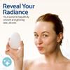 HartFelt [10 Pack] Regular Exfoliating Facial Sponge for Face - Daily Cleansing Scrubber - Buf Dirt Away with Puf Styled Reusable Face Pads for Removing Makeup, Dirt, and Dead Skin - Made in USA view 2