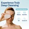 HartFelt [10 Pack] Regular Exfoliating Facial Sponge for Face - Daily Cleansing Scrubber - Buf Dirt Away with Puf Styled Reusable Face Pads for Removing Makeup, Dirt, and Dead Skin - Made in USA view 3