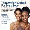 HartFelt [10 Pack] Regular Exfoliating Facial Sponge for Face - Daily Cleansing Scrubber - Buf Dirt Away with Puf Styled Reusable Face Pads for Removing Makeup, Dirt, and Dead Skin - Made in USA view 4