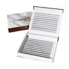 THE LASH SUPPLY 600 Fans, 5D Volume Promade Fan Mega Box, C/D Curl, Length 9-20mm, 0.07 Thickness, Natural and Long-lasting Curl, Promade Eyelash Extension Fans view 1
