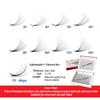 THE LASH SUPPLY 600 Fans, 5D Volume Promade Fan Mega Box, C/D Curl, Length 9-20mm, 0.07 Thickness, Natural and Long-lasting Curl, Promade Eyelash Extension Fans view 2
