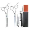 5.5/6.0" Left Hand Hair Scissors Left Handed Hairdressing Scissors Left Handed Scissors for Lefty Shears Barber Shaver Razor (Size : 6.0 inch) view 1
