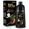 BOJICA Black Hair Dye 3 in 1 Shampoo for Gray Hair, Herbal Ingredients for Women&Men, Dye in Minutes/Semi-Permanent/(17.6 FL OZ) view 1