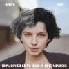 BOJICA Black Hair Dye 3 in 1 Shampoo for Gray Hair, Herbal Ingredients for Women&Men, Dye in Minutes/Semi-Permanent/(17.6 FL OZ) view 2