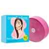 Comfordent Kinesiology Tape for Face & Neck - Wrinkle Smoothing V-line Chin & Jawline Contour Support Sleep Strip in a Roll (Hot Pink) view 1